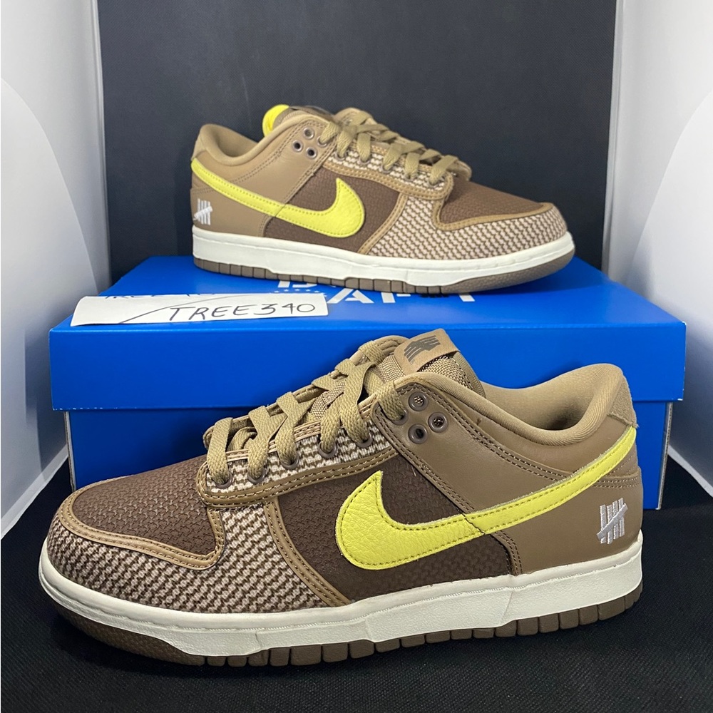 New Undefeated x Nike Dunk Low SP Canteen Men’s size 7 DH3061-200 7M/8.5W
